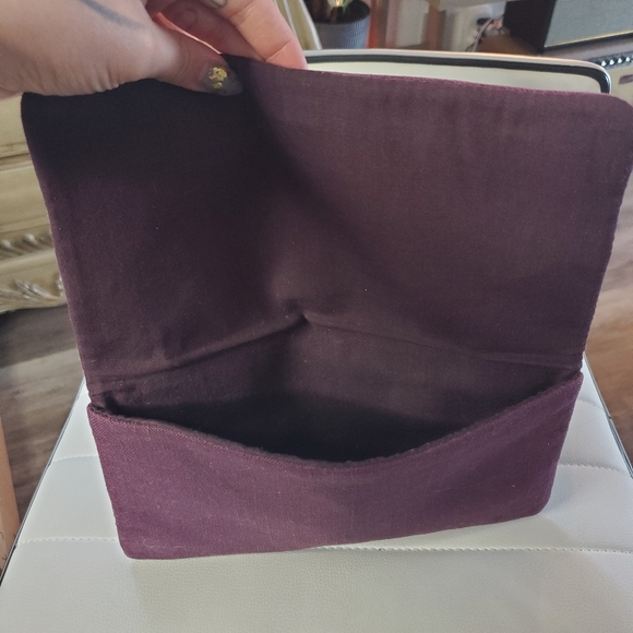 Stella McCartney Linen clutch - Picture 2 of 3